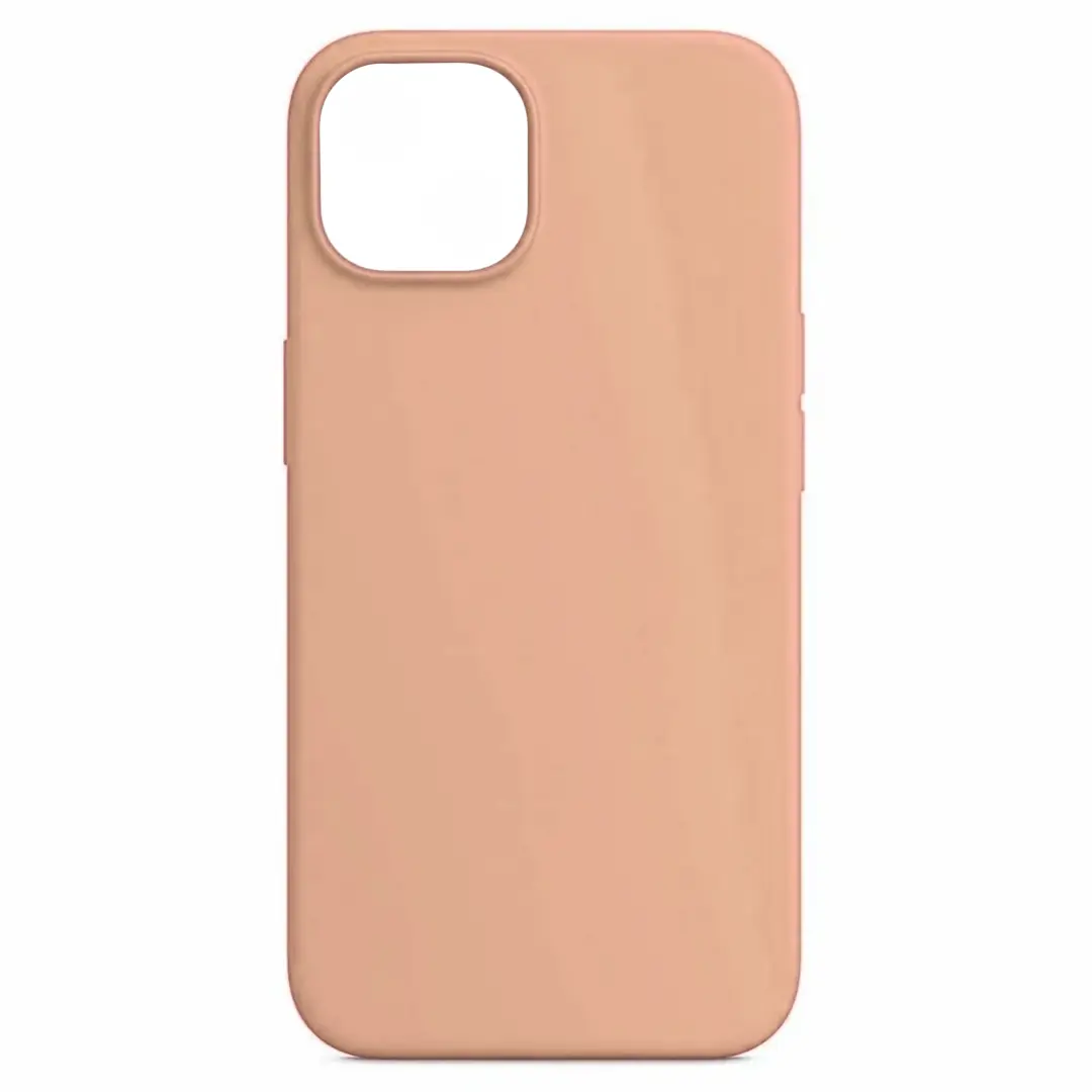 iPhone 15 Plus/iPhone 14 Plus Soft Touch Case Rose Gold